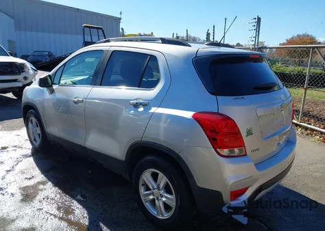 2018 Chevrolet Trax Lt z USA, uszkodzony, nr VIN KL7CJLSB3JB571916